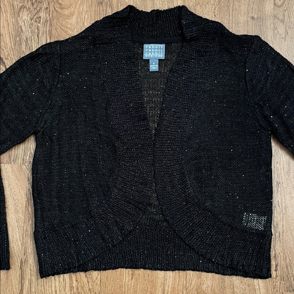 NWOT Rabbit Rabbit Rabbit Designs Knit Shrug - Picture 5 of 7